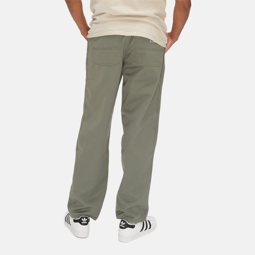 Carhartt WIP Trousers SIMPLE PANT I020075 SMOKE GREEN